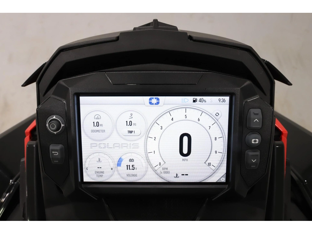 2026 Polaris 850 Switchback Assault 146 - 1.5 Ice Storm alt