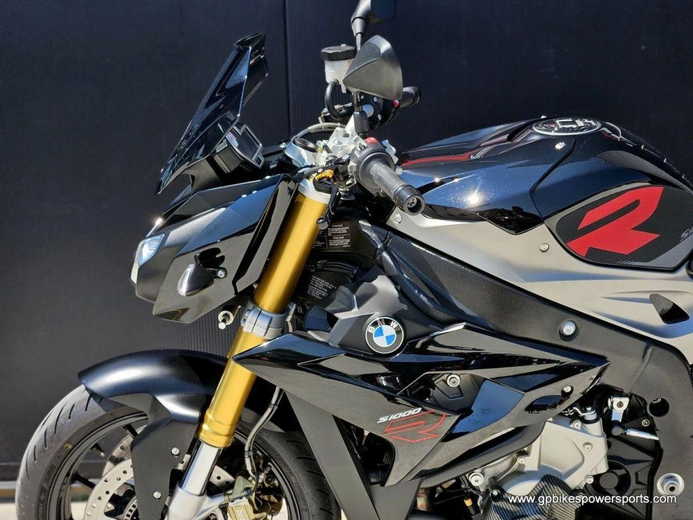 2016 Bmw S1000r Black Storm Metallic