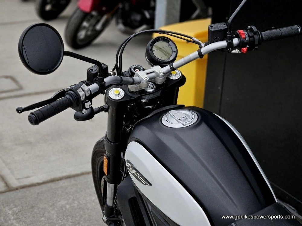 2023 Ducati Scrambler Icon Dark Matt Black