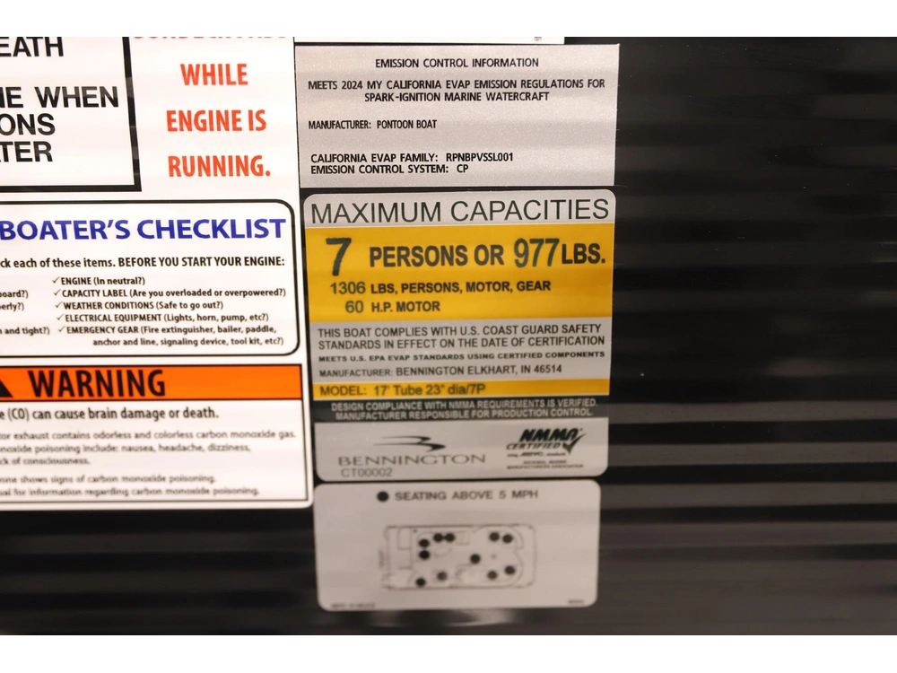 2025 Other 18 S Cruise Pontoon alt