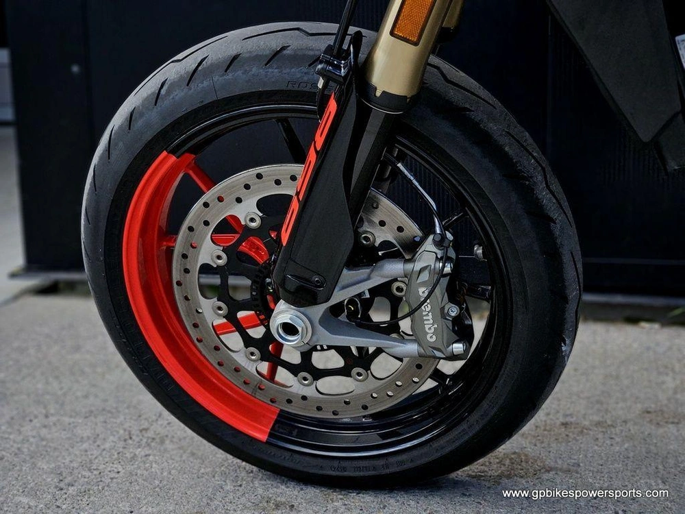 2025 Ducati Hypermotard 698 Mono Rve Graffiti