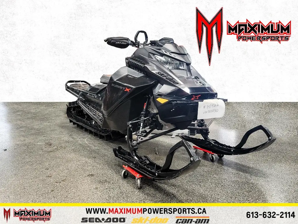 2022 Ski-doo Summit Expert 850 E-tec Shot
