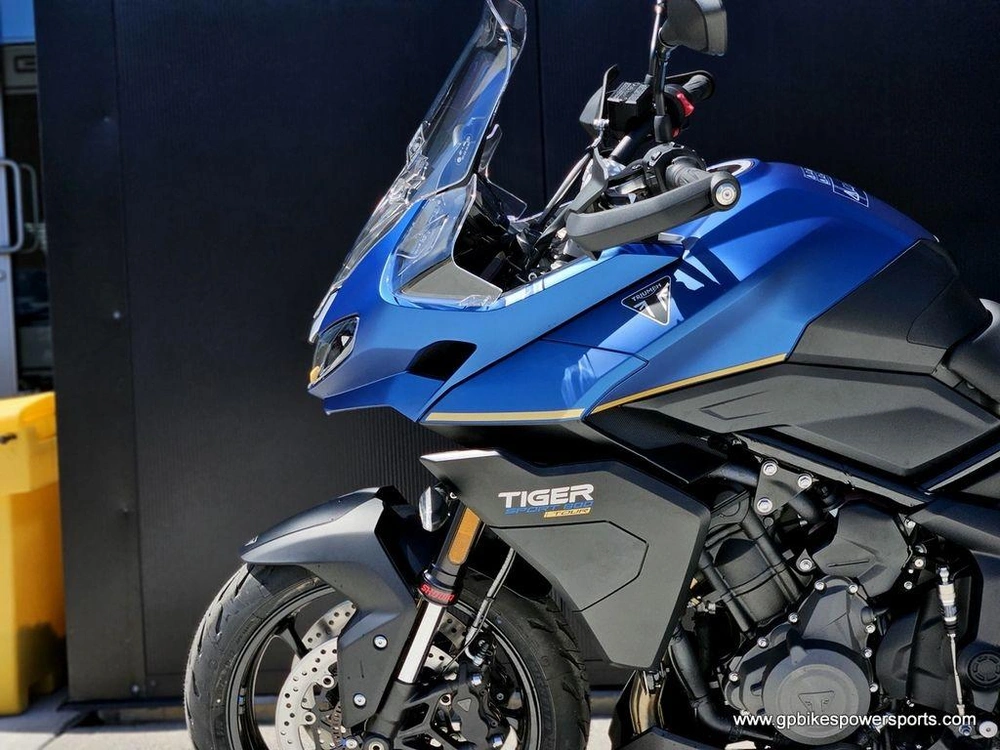 2026 Triumph Tiger Sport 800 Tour Matt Cobalt