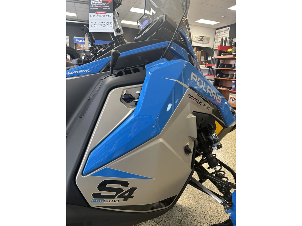 Polaris Titan S4 Nordic Pro 2027