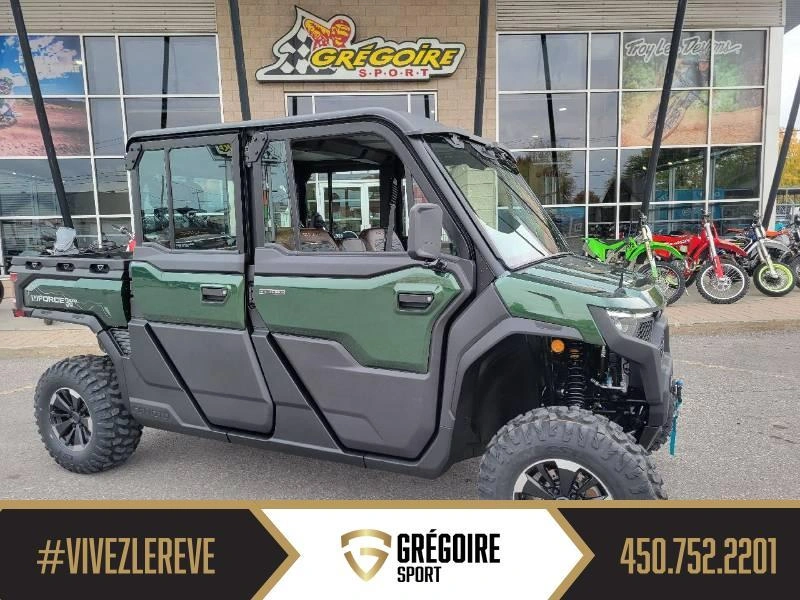 2027 Cfmoto Uforce U10 Xl Pro Highland alt