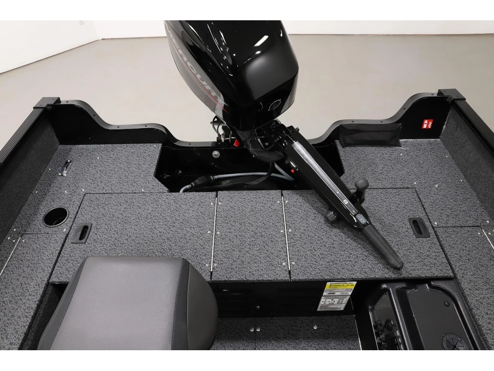 2027 Lund Boat Co 1650 Angler Tiller alt