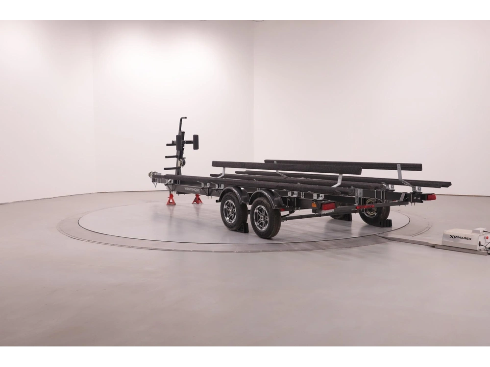 2021 Ez Loader Pontoon Boat Trailer - Tandem Axle alt