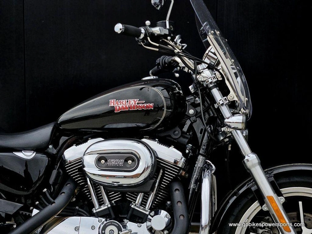 2016 Harley-davidson Xl1200t - Sportster® Superlow® 1200t