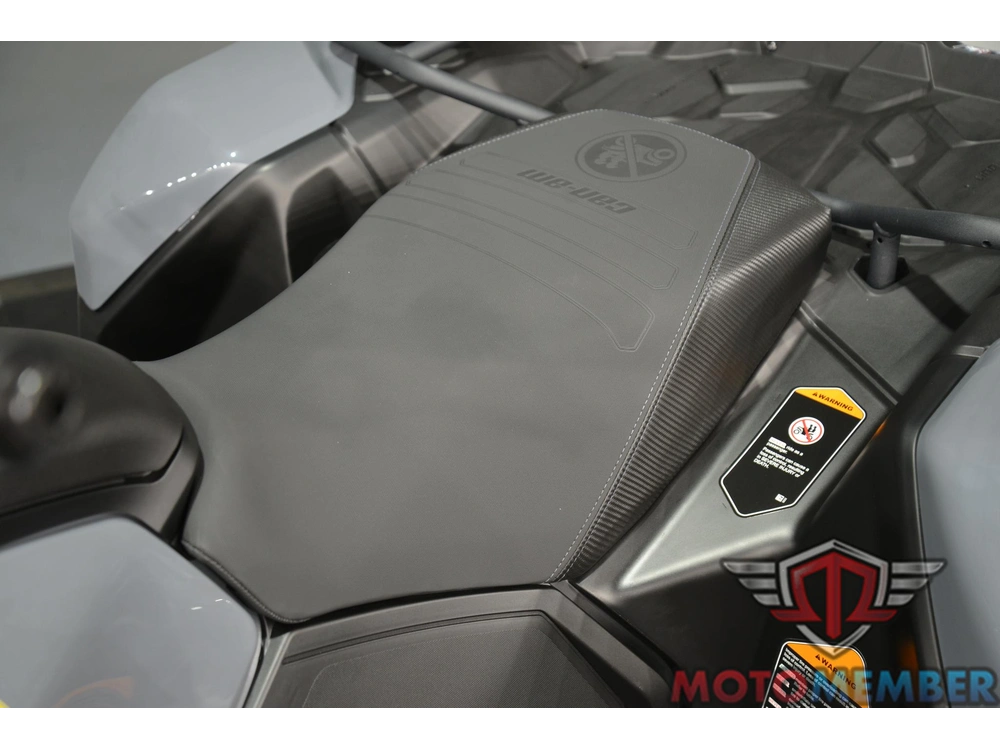 2026 Can-am Outlander 500 Granite Grey alt
