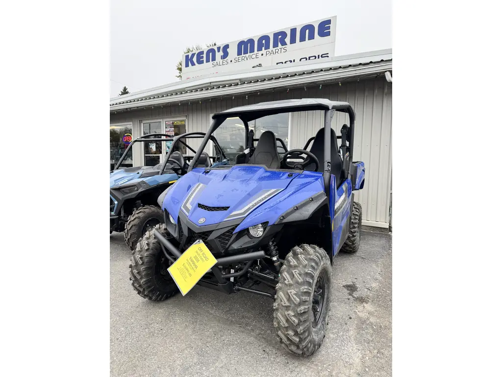 2026 Yamaha WOLVERINE 850 X2