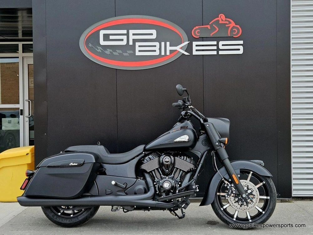 2026 Indian Motorcycle Springfield ® Dark Horse® Black Smoke