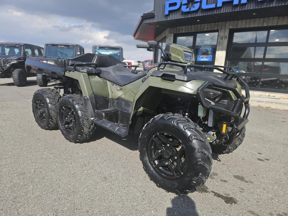 2025 Polaris Sportsman 6x6 Bigboss