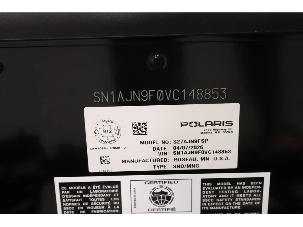 2027 Polaris Prostar Titan Adventure Ultimate 1.8 alt