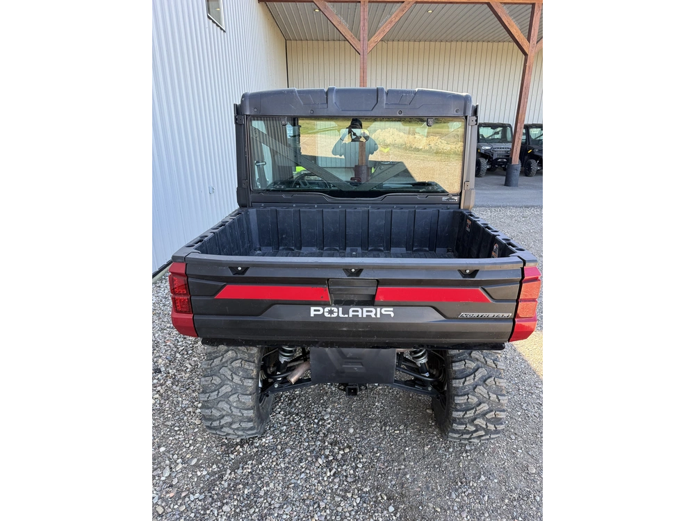 2025 Polaris Ranger Xp 1000 Ns Ed Premium - Sunset Red