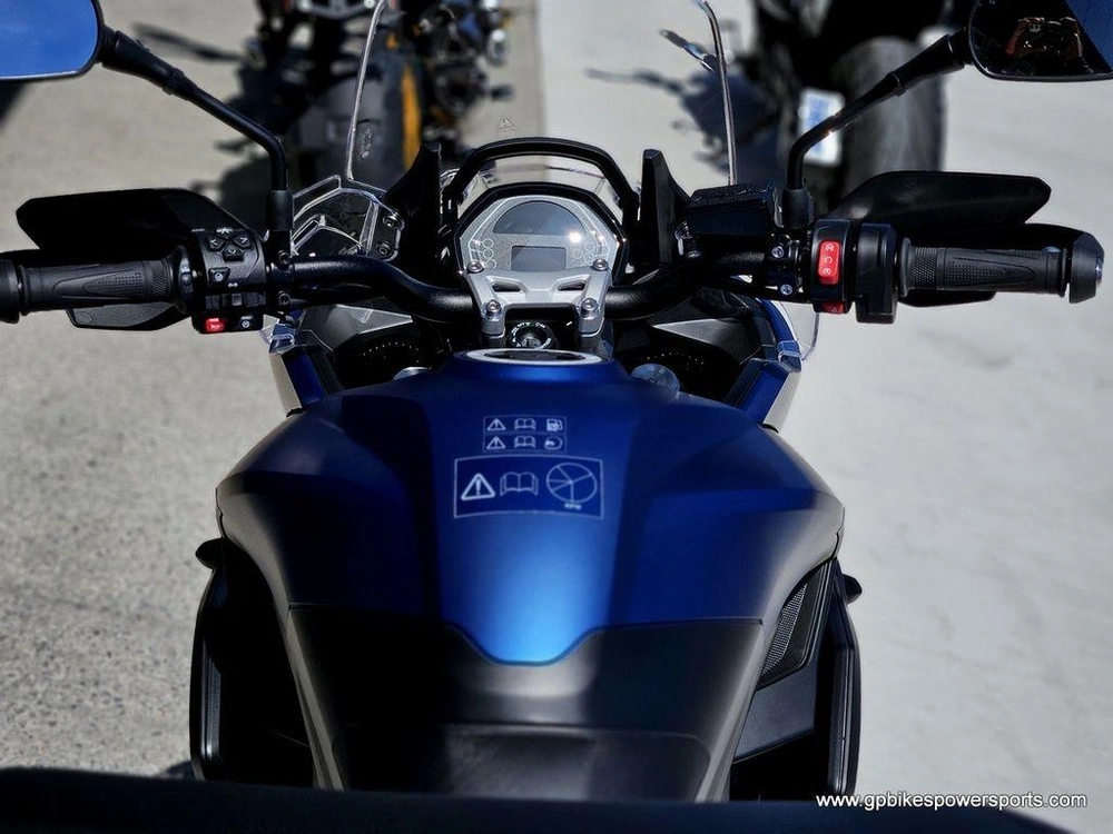 2026 Triumph Tiger Sport 800 Tour Matt Cobalt