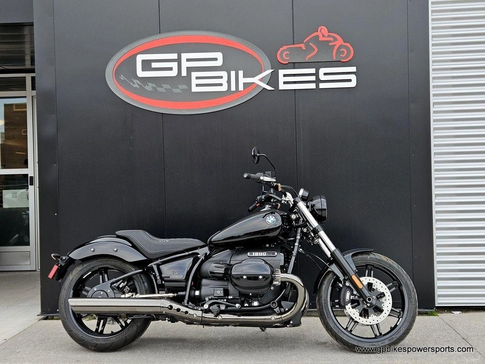 2025 Bmw R 18 Black Storm Metallic