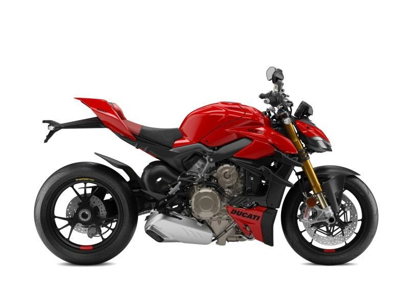 Ducati Street Fighter V4 523$ / Mois + 5 Ans Garantie 2026