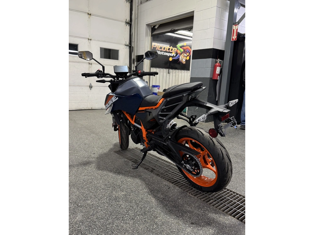 2025 Ktm 390 Duke