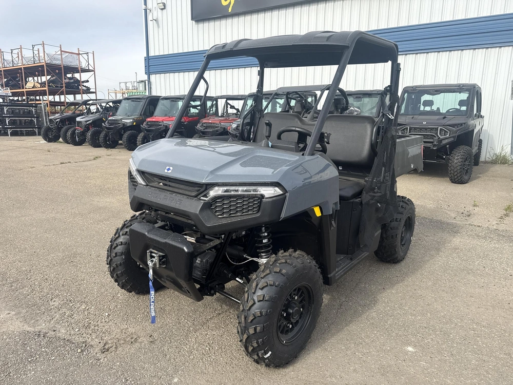 2026 Polaris Ranger 500 Stealth Gray