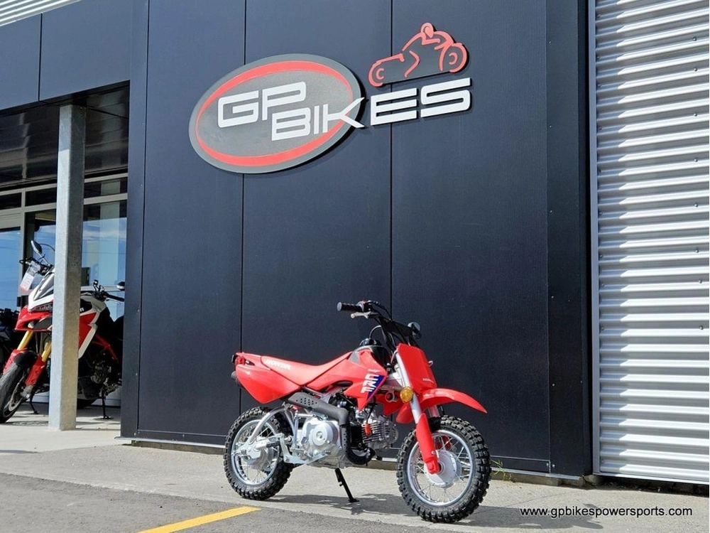 2026 Honda Crf50f