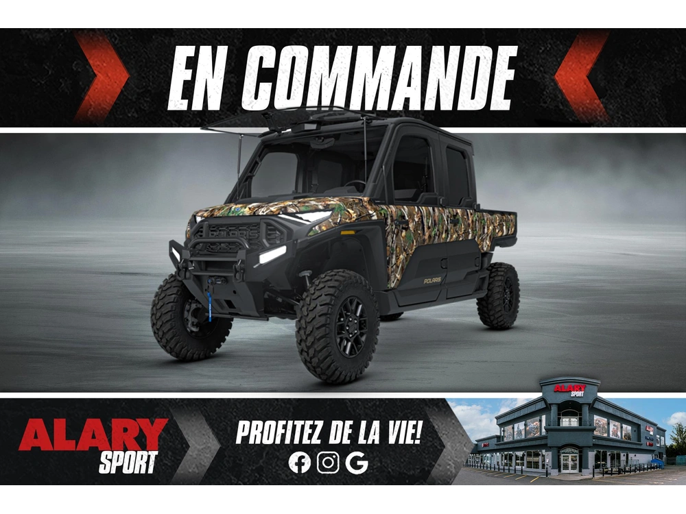 2027 Polaris Ranger Crew Xd 1500 Nortstar Ultimate *pursuit