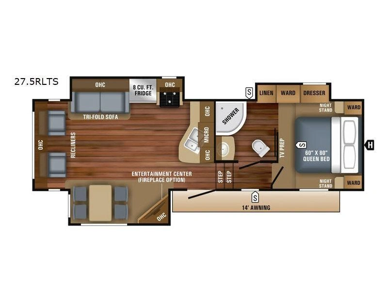 Jayco Eagle 27.5rlts 2018 alt