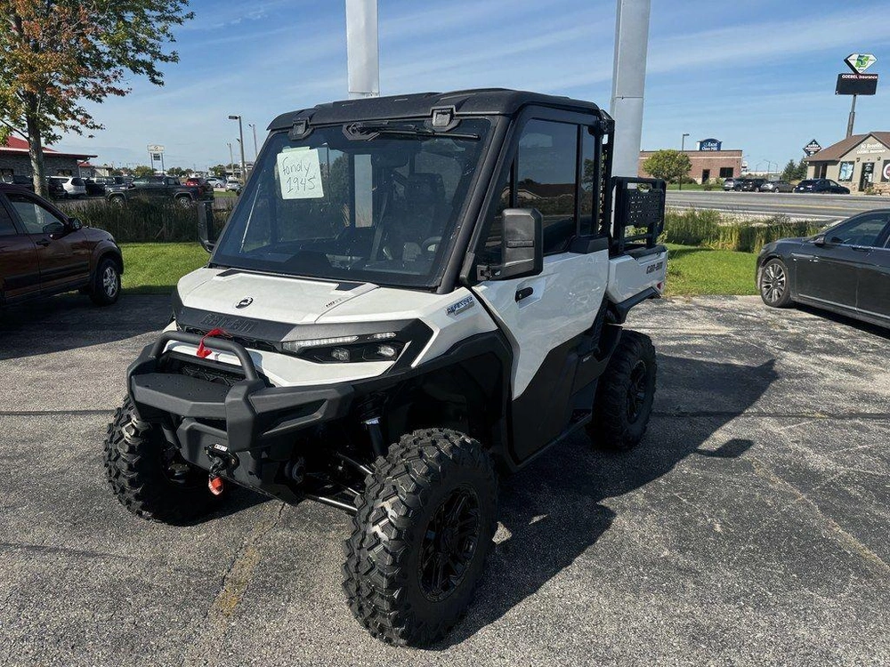 2027 Can-am Defender Xu Limited Hd11
