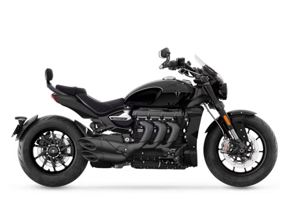 2026 Triumph Rocket 3 Storm Gt Granite/sapphire Black
