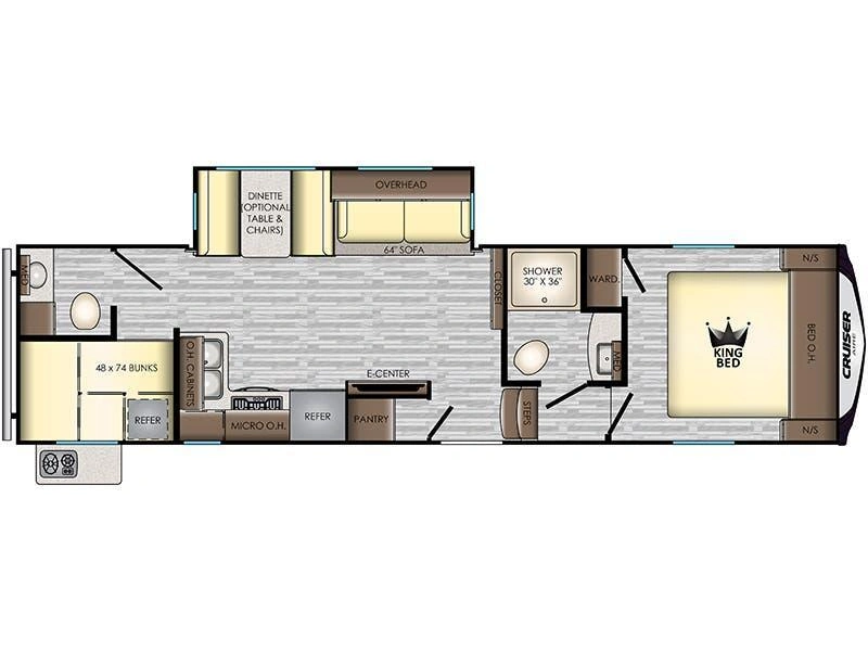 2019 Crossroads Cruiser 30bh