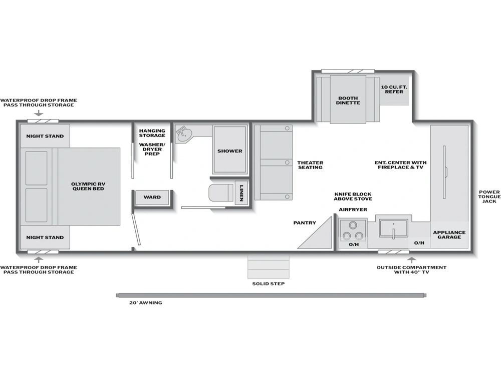 2027 Keystone Rv Springdale Max 29haven alt