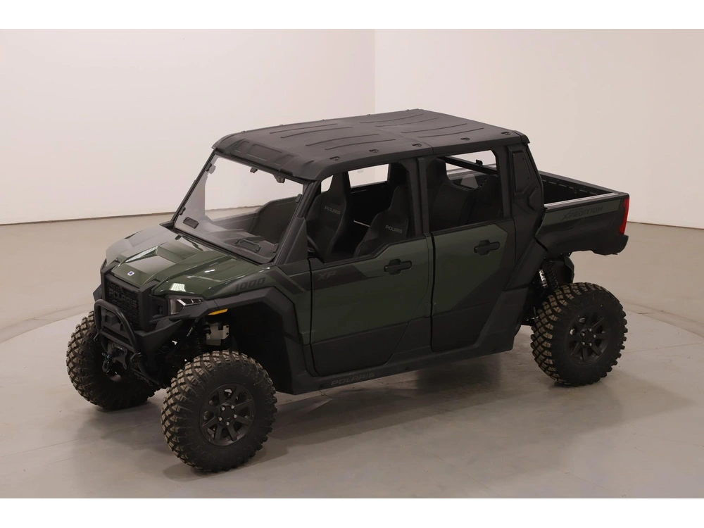 2024 Polaris Xpedition Xp 5 1000 Ult Army Green Ultimate alt