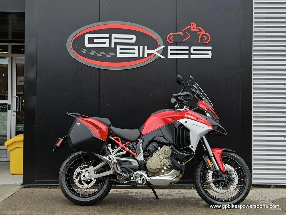 2024 Ducati Multistrada V4 S Travel & Radar Spoked Wheels Red
