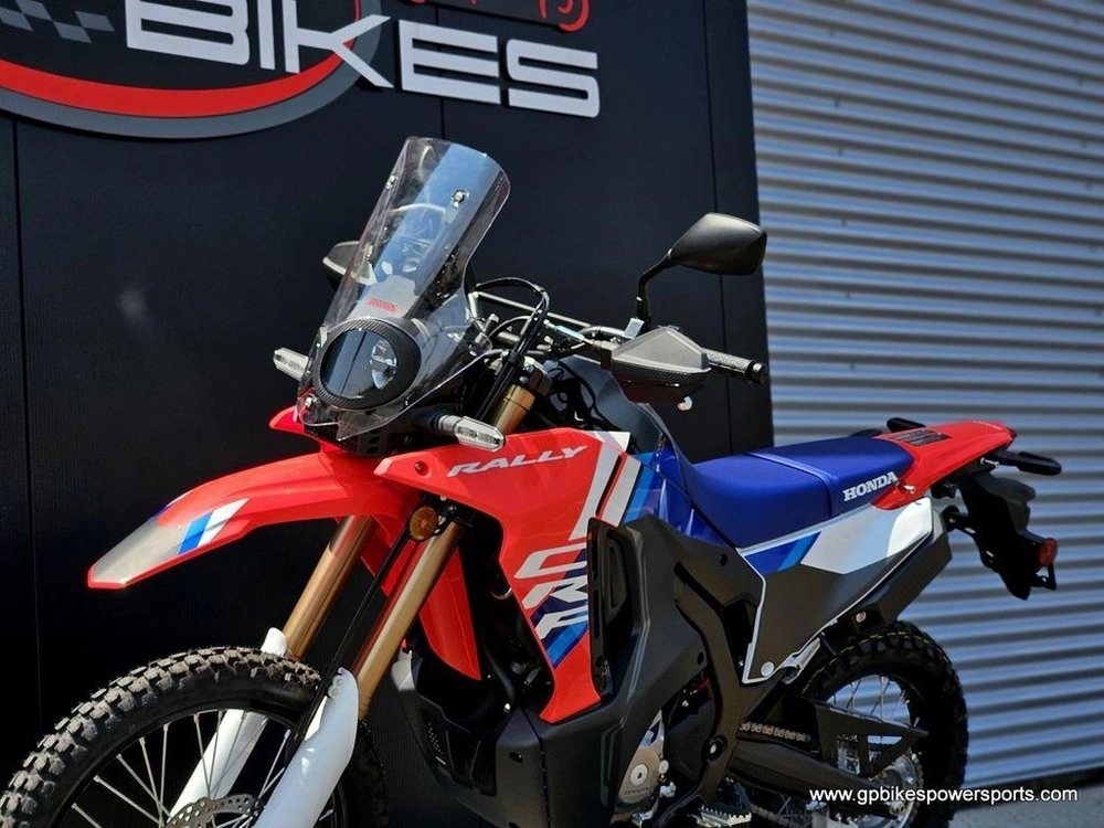 2026 Honda Crf300l Rally