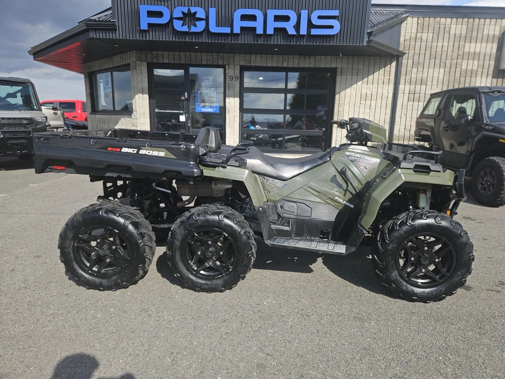 2025 Polaris Sportsman 6x6 Bigboss