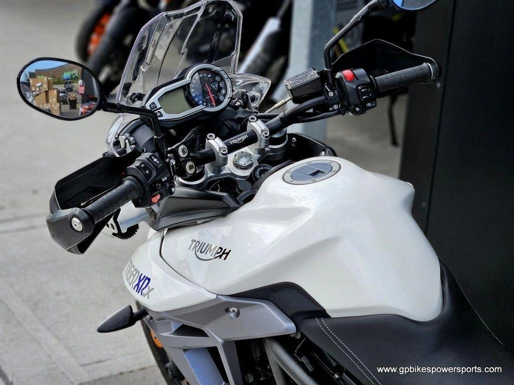 2016 Triumph Tiger 800 Xrx Low