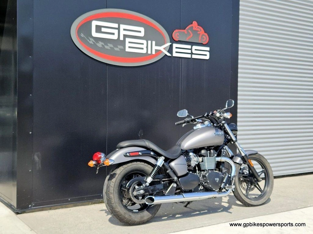 2016 Triumph Speedmaster Matte