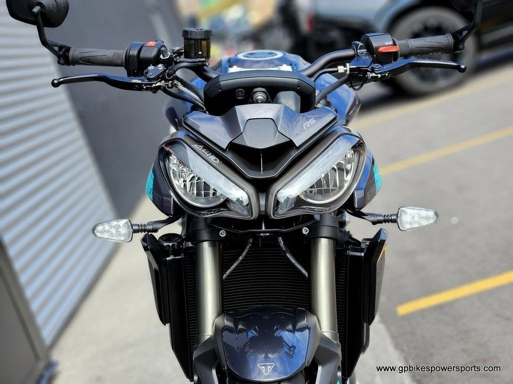 2026 Triumph Street Triple 765 Rs Granite