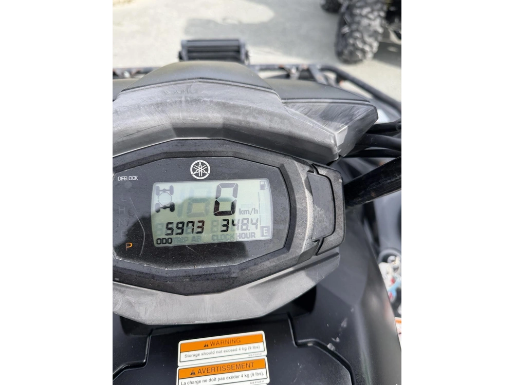 2018 Yamaha Yamaha Grizzly