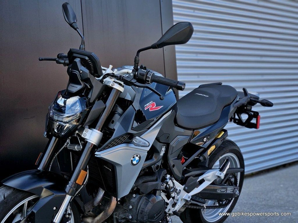 2023 Bmw F 900 R Black Storm Metallic
