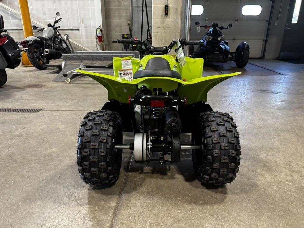 2026 Yamaha Yfz50