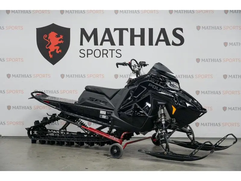 2027 Polaris 850 RMK SPS 155 BLK