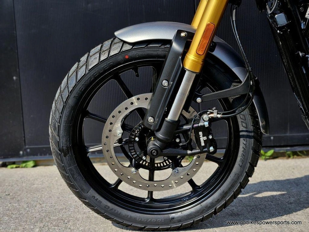 2026 Triumph Scrambler 400 X Baja Orange