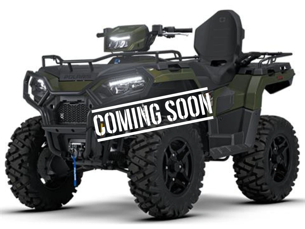 2027 Polaris Sportsman Touring 600 Prem - Treeline Green A27sdz57ab