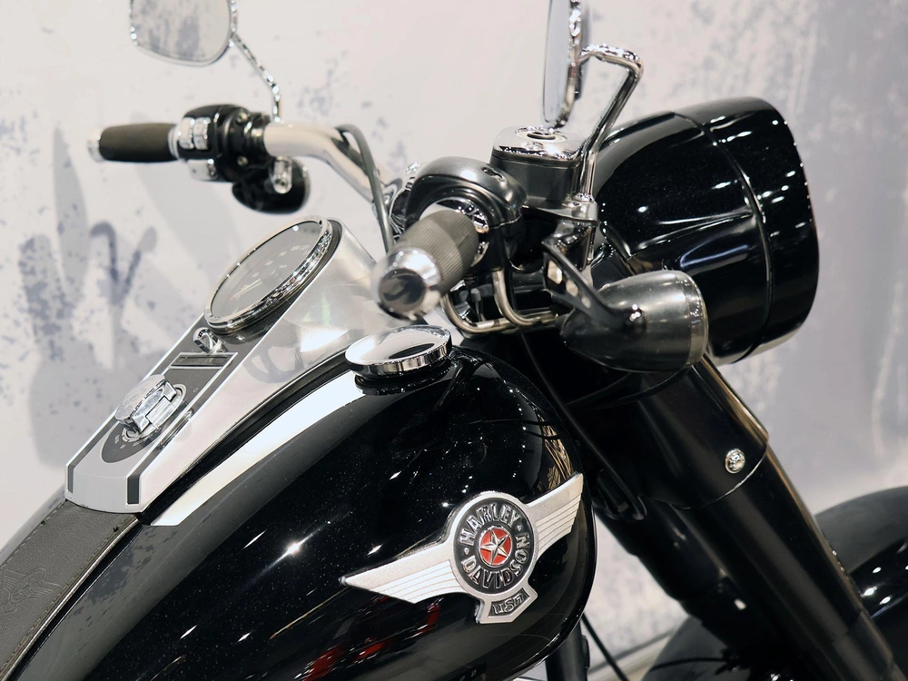 2010 Harley-davidson Fat Boy Lo Flstf alt