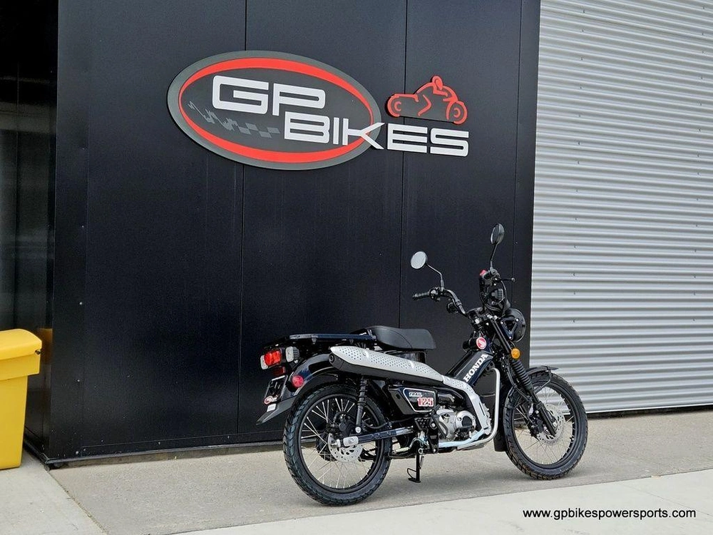 2026 Honda Trail 125
