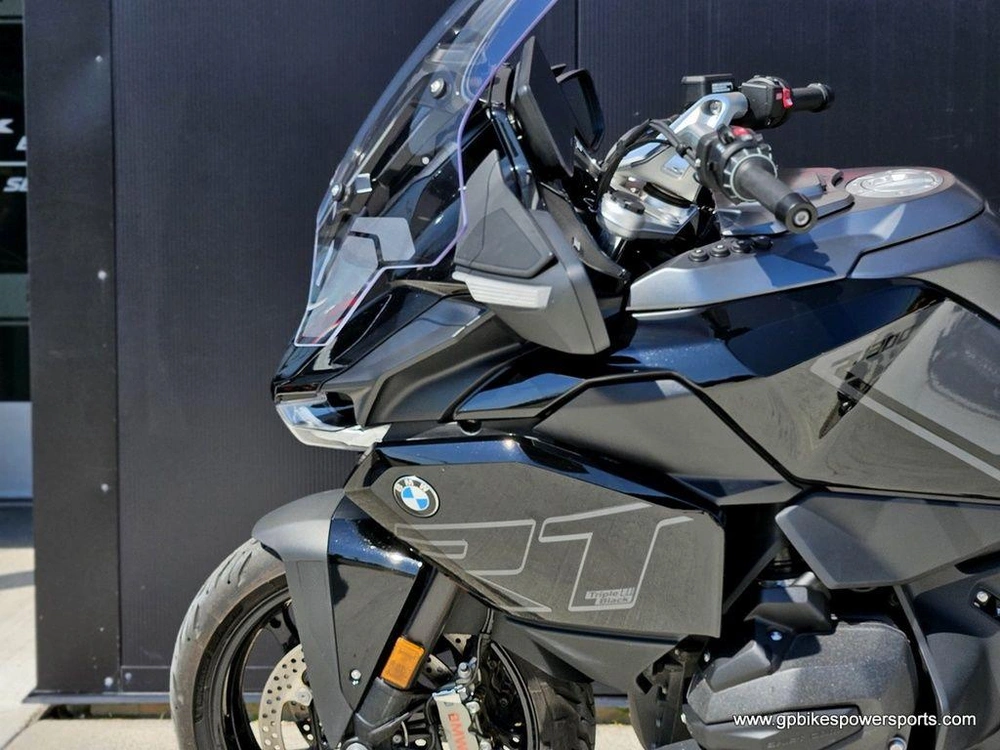 2026 Bmw R 1300 Rt Triple Black Demo
