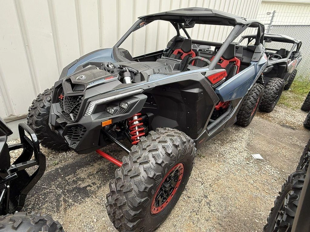 2026 Can-am Maverick X3 X Ds Turbo Rr Dusty Navy_4.5 In