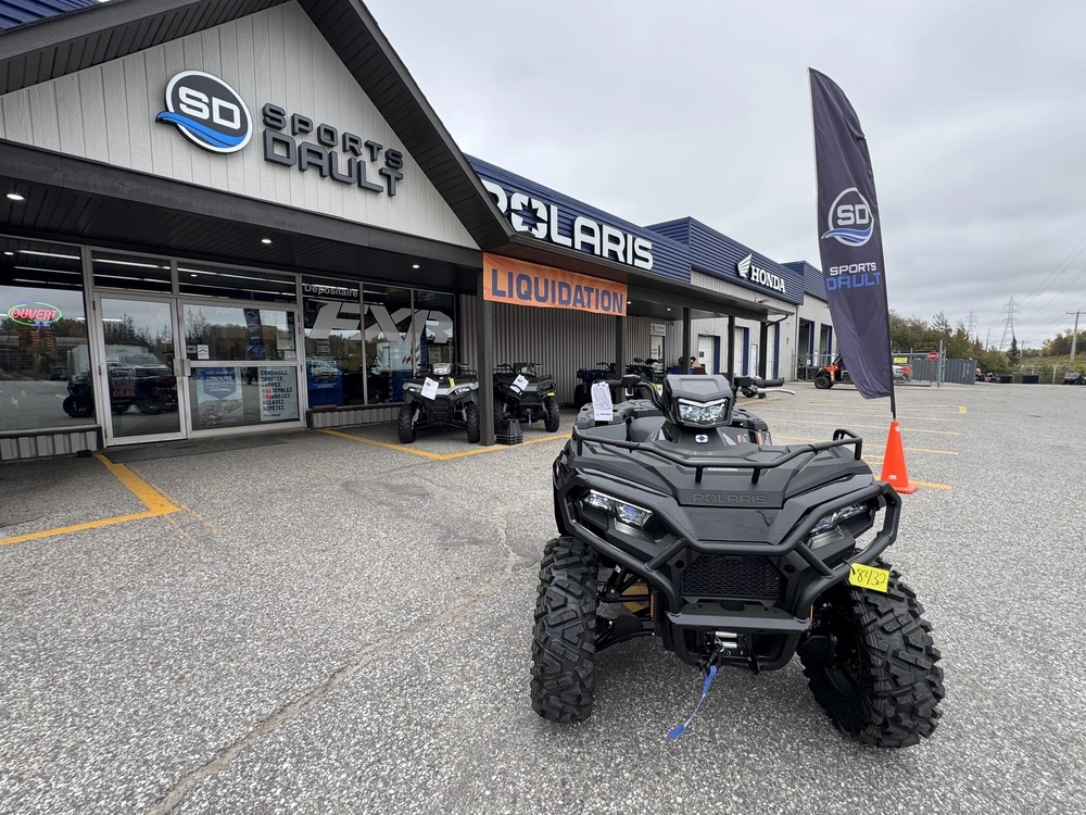 Polaris Sportsman 570 Trail Onyx Black 2026 alt