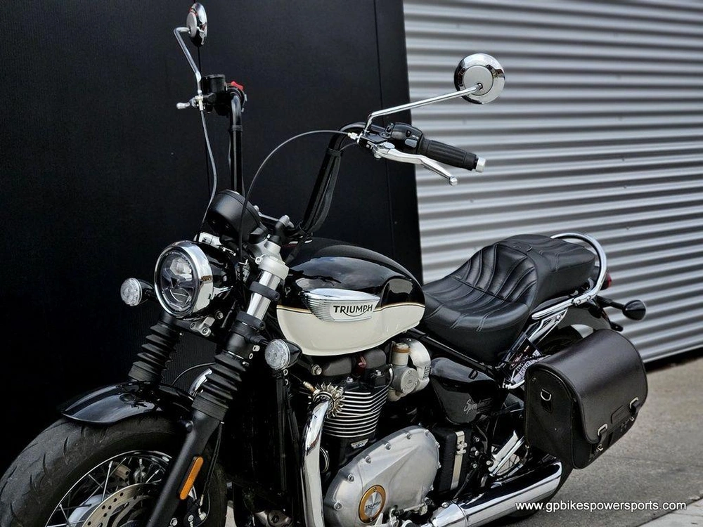 2022 Triumph Bonneville Speedmaster Sapphire Black/fusion White