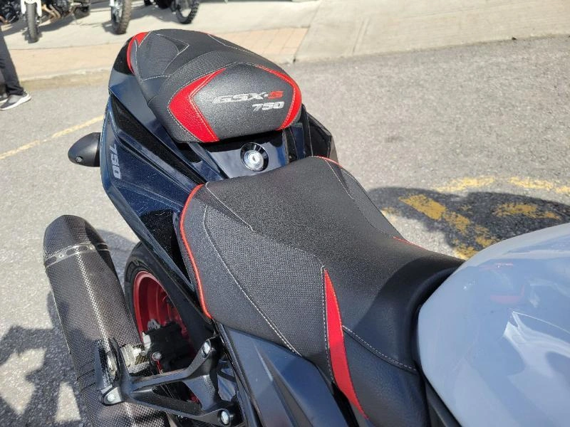 2020 Suzuki Gsx-s750a
